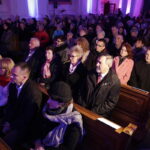 22.10.2016. Koncert średniowiecznych "Pieśni Łysogórskich" w bazylice na Świętym Krzyżu / Jarosław Kubalski / Radio Kielce