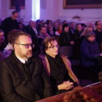 22.10.2016. Koncert średniowiecznych "Pieśni Łysogórskich" w bazylice na Świętym Krzyżu / Jarosław Kubalski / Radio Kielce