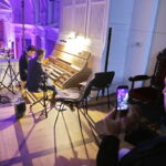 22.10.2016. Koncert średniowiecznych "Pieśni Łysogórskich" w bazylice na Świętym Krzyżu / Jarosław Kubalski / Radio Kielce