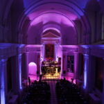 22.10.2016. Koncert średniowiecznych "Pieśni Łysogórskich" w bazylice na Świętym Krzyżu / Jarosław Kubalski / Radio Kielce