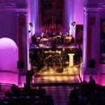 22.10.2016. Koncert średniowiecznych "Pieśni Łysogórskich" w bazylice na Świętym Krzyżu / Jarosław Kubalski / Radio Kielce