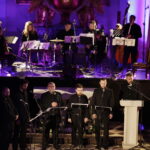 22.10.2016. Koncert średniowiecznych "Pieśni Łysogórskich" w bazylice na Świętym Krzyżu / Jarosław Kubalski / Radio Kielce