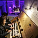 22.10.2016. Koncert średniowiecznych "Pieśni Łysogórskich" w bazylice na Świętym Krzyżu / Jarosław Kubalski / Radio Kielce