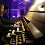 22.10.2016. Koncert średniowiecznych "Pieśni Łysogórskich" w bazylice na Świętym Krzyżu / Jarosław Kubalski / Radio Kielce