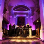 22.10.2016. Koncert średniowiecznych "Pieśni Łysogórskich" w bazylice na Świętym Krzyżu / Jarosław Kubalski / Radio Kielce