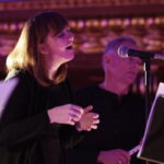 22.10.2016. Koncert średniowiecznych "Pieśni Łysogórskich" w bazylice na Świętym Krzyżu / Jarosław Kubalski / Radio Kielce