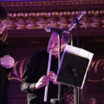 22.10.2016. Koncert średniowiecznych "Pieśni Łysogórskich" w bazylice na Świętym Krzyżu / Jarosław Kubalski / Radio Kielce