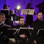 22.10.2016. Koncert średniowiecznych "Pieśni Łysogórskich" w bazylice na Świętym Krzyżu / Jarosław Kubalski / Radio Kielce