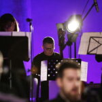 22.10.2016. Koncert średniowiecznych "Pieśni Łysogórskich" w bazylice na Świętym Krzyżu / Jarosław Kubalski / Radio Kielce