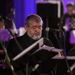 22.10.2016. Koncert średniowiecznych "Pieśni Łysogórskich" w bazylice na Świętym Krzyżu / Jarosław Kubalski / Radio Kielce