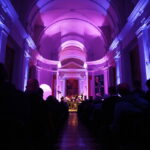 22.10.2016. Koncert średniowiecznych "Pieśni Łysogórskich" w bazylice na Świętym Krzyżu / Jarosław Kubalski / Radio Kielce