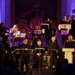 22.10.2016. Koncert średniowiecznych "Pieśni Łysogórskich" w bazylice na Świętym Krzyżu / Jarosław Kubalski / Radio Kielce