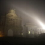 22.10.2016. Koncert średniowiecznych "Pieśni Łysogórskich" w bazylice na Świętym Krzyżu / Jarosław Kubalski / Radio Kielce