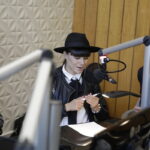 23.10.2016 Kielce. Zespół "Łzy" nagrał w Radiu Kielce spot charytatywny dla Dawida Szpaka. / Jarosław Kubalski / Radio Kielce
