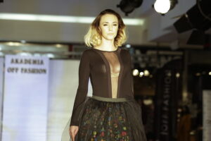 Kielce. Akademia Off Fashion. Pokaz mody w Galerii Echo (23 października 2016 r.) / Jarosław Kubalski / Radio Kielce