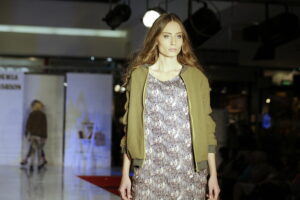 Kielce. Akademia Off Fashion. Pokaz mody w Galerii Echo (23 października 2016 r.) / Jarosław Kubalski / Radio Kielce