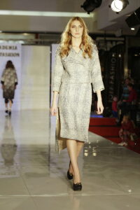 Kielce. Akademia Off Fashion. Pokaz mody w Galerii Echo (23 października 2016 r.) / Jarosław Kubalski / Radio Kielce