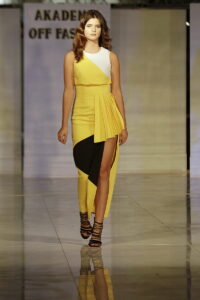 Kielce. Akademia Off Fashion. Pokaz mody w Galerii Echo (23 października 2016 r.) / Jarosław Kubalski / Radio Kielce