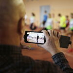 24.10.2016 Kielce. Arkadiusz Rzepka, trener przygotowania fizycznego polskiej kadry piłki nożnej prowadzi warsztaty dla nauczycieli wychowania fizycznego. / Jarosław Kubalski / Radio Kielce