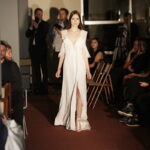 24.10.2016 Kielce. Akademia Off Fashion. Pokaz mody w bibliotece UJK. / Jarosław Kubalski / Radio Kielce