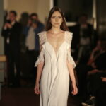 24.10.2016 Kielce. Akademia Off Fashion. Pokaz mody w bibliotece UJK. / Jarosław Kubalski / Radio Kielce