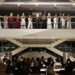 24.10.2016 Kielce. Akademia Off Fashion. Pokaz mody w bibliotece UJK. / Jarosław Kubalski / Radio Kielce