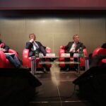 25.10.2016 Kielce. Konferencja "Bezpieczny stadion". / Jarosław Kubalski / Radio Kielce