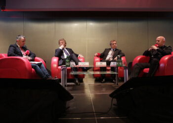 25.10.2016 Kielce. Konferencja "Bezpieczny stadion". / Jarosław Kubalski / Radio Kielce