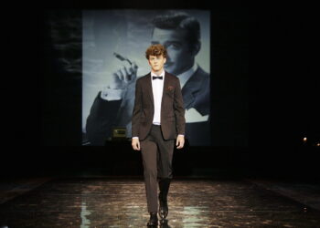 25.10.2016 Kielce. Akademia Off Fashion.  Moda męska. / Jarosław Kubalski / Radio Kielce