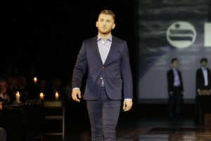 25.10.2016 Kielce. Akademia Off Fashion. Moda męska. / Jarosław Kubalski / Radio Kielce