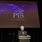 25.10.2016 Kielce. Konwent Prawa i Sprawiedliwości podsumowująca rok wyborów. Prezes świętokrzyskiego PiS Krzysztof Lipiec. / Jarosław Kubalski / Radio Kielce