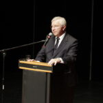 25.10.2016 Kielce. Konwent Prawa i Sprawiedliwości podsumowująca rok wyborów. Prezes świętokrzyskiego PiS Krzysztof Lipiec. / Jarosław Kubalski / Radio Kielce