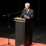 25.10.2016 Kielce. Konwent Prawa i Sprawiedliwości podsumowująca rok wyborów. Prezes świętokrzyskiego PiS Krzysztof Lipiec. / Jarosław Kubalski / Radio Kielce