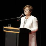 25.10.2016 Kielce. Konwent Prawa i Sprawiedliwości podsumowujaca rok wyborów. poseł Maria Zuba. / Jarosław Kubalski / Radio Kielce