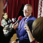 26.10.2016 Kielce. Świętokrzyskie Anioły Dobroci. Dyrektor DPS w Zgórsku Zbigniew Szybalski. / Jarosław Kubalski / Radio Kielce