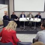 26.10.2016 Kielce. Konferencja prasowa w IPN promująca nowy cykl wydawniczy. / Jarosław Kubalski / Radio Kielce