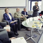 26.10.2016 Kielce. Konferencja prasowa w IPN promująca nowy cykl wydawniczy. / Jarosław Kubalski / Radio Kielce