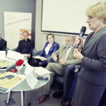 26.10.2016 Kielce. Konferencja prasowa w IPN promująca nowy cykl wydawniczy. / Jarosław Kubalski / Radio Kielce