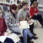 26.10.2016 Kielce. Konferencja prasowa w IPN promująca nowy cykl wydawniczy. / Jarosław Kubalski / Radio Kielce