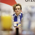 27.10.2016 Kielce. Wojewoda, rolnicy, przedstawiciele ARiMR, ARR i posłowie rozmawiają o sytuacji świętokrzyskich rolników. / Jarosław Kubalski / Radio Kielce