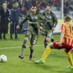 28.10.2016 Kielce. Mecz Korona Kielce - Legia Warszawa. / Jarosław Kubalski / Radio Kielce