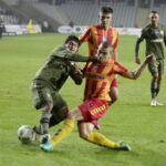 28.10.2016 Kielce. Mecz Korona Kielce - Legia Warszawa. / Jarosław Kubalski / Radio Kielce