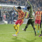 28.10.2016 Kielce. Mecz Korona Kielce - Legia Warszawa. / Jarosław Kubalski / Radio Kielce