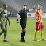 28.10.2016 Kielce. Mecz Korona Kielce - Legia Warszawa. / Jarosław Kubalski / Radio Kielce