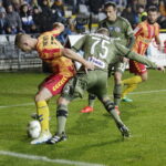 28.10.2016 Kielce. Mecz Korona Kielce - Legia Warszawa. / Jarosław Kubalski / Radio Kielce