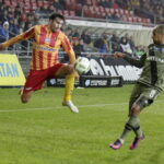 28.10.2016 Kielce. Mecz Korona Kielce - Legia Warszawa. / Jarosław Kubalski / Radio Kielce