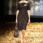 28.10.2016 Kielce. Akademia Off Fashion. Pokaz najnowszej kolekcji marki Deni Cler Milano. / Jarosław Kubalski / Radio Kielce