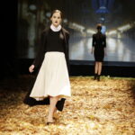 28.10.2016 Kielce. Akademia Off Fashion. Pokaz najnowszej kolekcji marki Deni Cler Milano. / Jarosław Kubalski / Radio Kielce