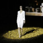 28.10.2016 Kielce. Akademia Off Fashion. Pokaz najnowszej kolekcji marki Deni Cler Milano. / Jarosław Kubalski / Radio Kielce