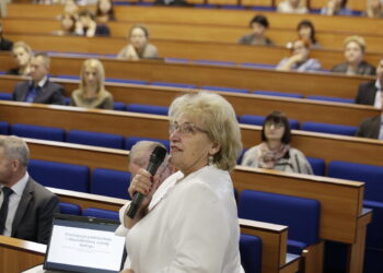 28.10.2016 Kielce. Urząd Wojewódzki. „Świętokrzyska Konferencja Rad Rodziców” / Jarosław Kubalski / Radio Kielce